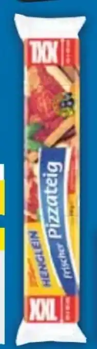 E-Center Henglein Frischer Pizzateig XXL Angebot