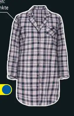 Lidl Esmara Damen Flanell-Bigshirt Angebot
