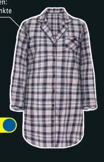 Lidl Esmara Damen Flanell-Bigshirt Angebot
