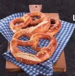 E-Center Edeka Bäckerei Laugenbrezel Angebot