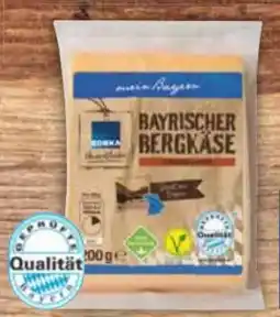 E-Center Edeka Heimatliebe Bayrischer Bergkäse Angebot