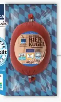 E-Center Edeka Heimatliebe Bayrische Bierkugel Angebot