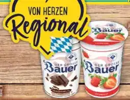 E-Center Bauer Der Große Fruchtjoghurt Erdbeere Angebot