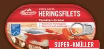 E-Center Hawesta Heringsfilets Angebot