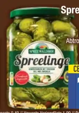 E-Center Spreewaldhof Gewürzgurken Angebot