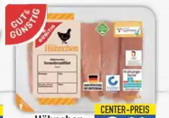 E-Center Gut & Günstig Hähnchen-Innenbrustfilet Angebot