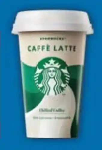E-Center Starbucks Kaffeegetränk Angebot