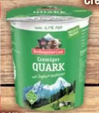 E-Center Berchtesgadener Land Cremiger Quark Angebot