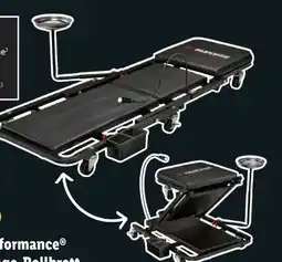 Lidl Parkside Performance 2-in-1-Montage-Rollbrett und Werkstatthocker Angebot