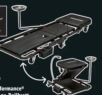 Lidl Parkside Performance 2-in-1-Montage-Rollbrett und Werkstatthocker Angebot