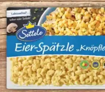 E-Center Settele Eier-Spätzle Angebot