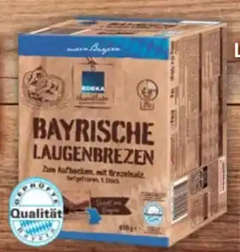 E-Center Edeka Heimatliebe Bayerische Laugenbrezen Angebot