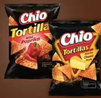 E-Center Chio Tortillas Angebot