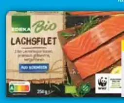 E-Center Edeka Bio Lachsfilet Angebot