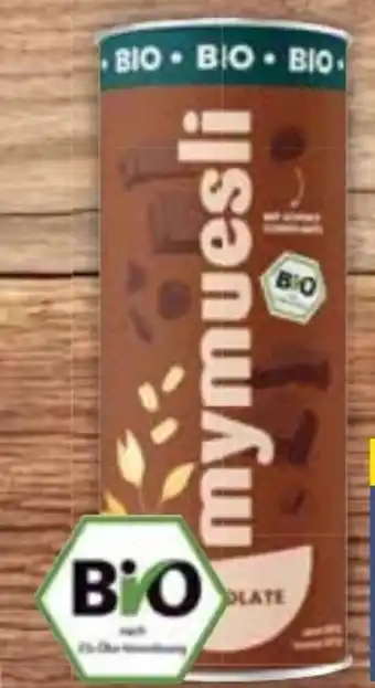 E-Center mymuesli Bio Müsli Angebot