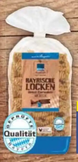 E-Center Edeka Heimatliebe Bayrische Dinkel-Eiernudeln Locken Angebot