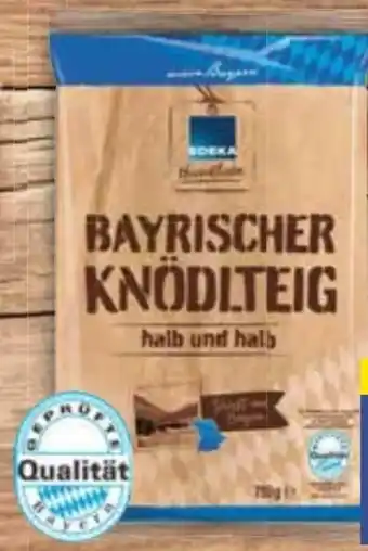 E-Center Edeka Heimatliebe Bayrischer Knödlteig Angebot