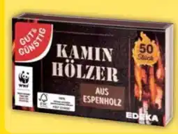 E-Center Gut & Günstig Kaminhölzer Angebot