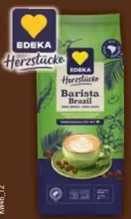 E-Center Edeka Herzstücke Kaffee Barista Brazil Angebot