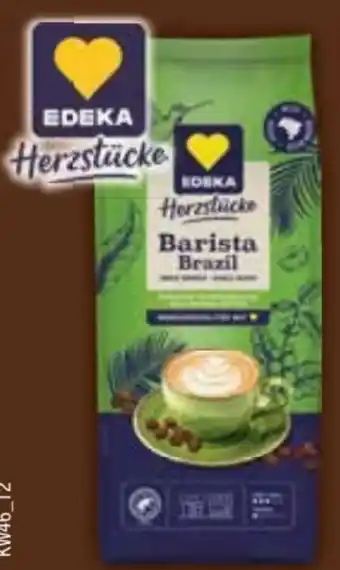 E-Center Edeka Herzstücke Kaffee Barista Brazil Angebot