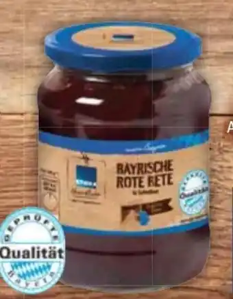 E-Center Edeka Heimatliebe Bayrische Rote Bete Angebot