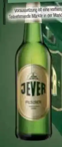 E-Center Jever Pilsener Angebot