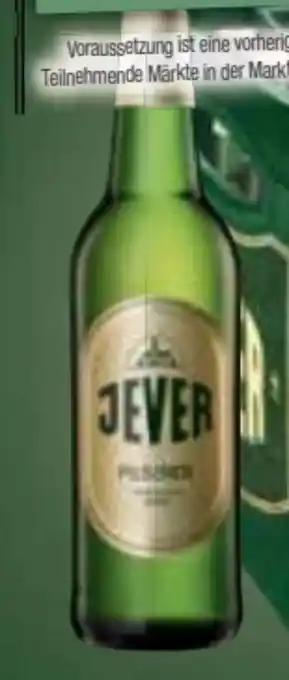 E-Center Jever Pilsener Angebot