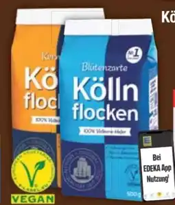E-Center Kölln Haferflocken vegan Angebot
