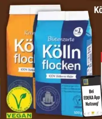E-Center Kölln Haferflocken vegan Angebot