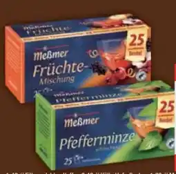 E-Center Meßmer Kräutertee Angebot