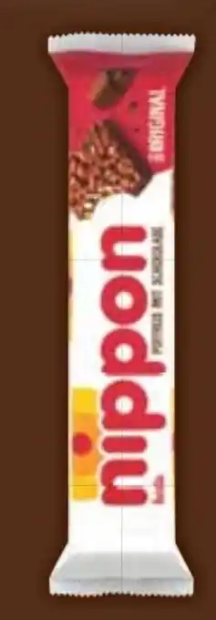 E-Center Hosta Nippon Puffreis mit Schokolade Angebot