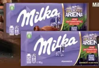 E-Center Milka Schokolade Angebot