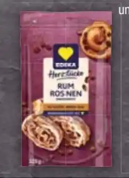 E-Center Edeka Herzstücke Rum-Rosinen Angebot