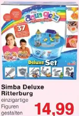 Jawoll Simba Deluxe Ritterburg Angebot