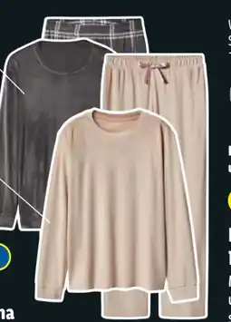 Lidl Esmara Damen Nicki-Pyjama Angebot