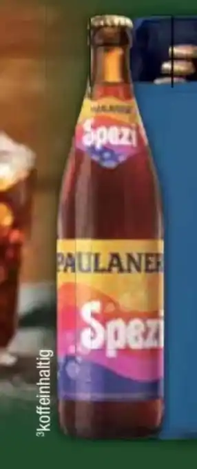 E-Center Paulaner Spezi Angebot