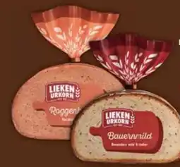 E-Center Lieken Urkorn Brotscheiben Angebot