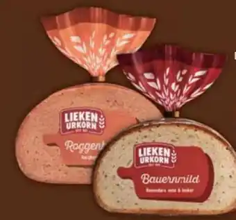 E-Center Lieken Urkorn Brotscheiben Angebot