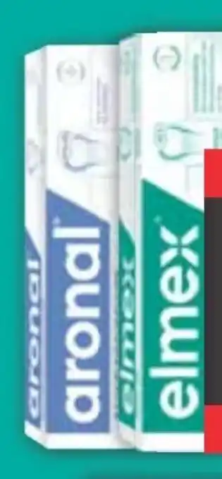 E-Center Elmex Zahncreme Angebot