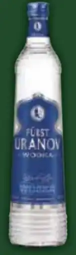 E-Center Fürst Uranov Wodka Angebot