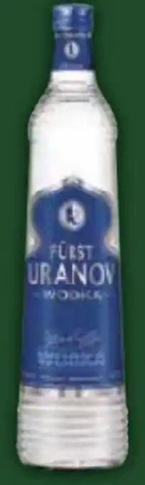 E-Center Fürst Uranov Wodka Angebot