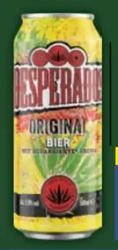 E-Center Desperados Original Bier Angebot