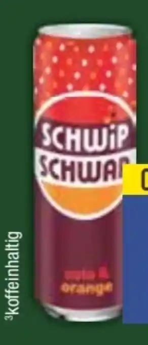 E-Center Schwip Schwap Cola & Orange Angebot