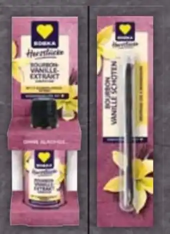 E-Center Edeka Herzstücke Bourbon-Vanilleschoten Angebot