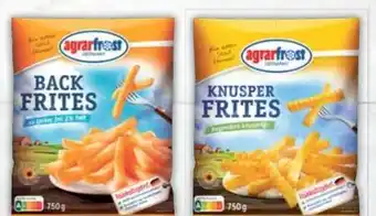 E-Center Agrarfrost Back Frites Angebot