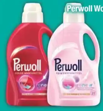 E-Center Perwoll Woll- und Feinwaschmittel Angebot