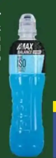 E-Center Max Balance Iso Drink Blue Angebot