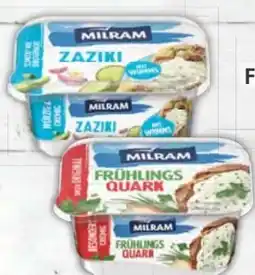 E-Center Milram Frühlings Quark Angebot
