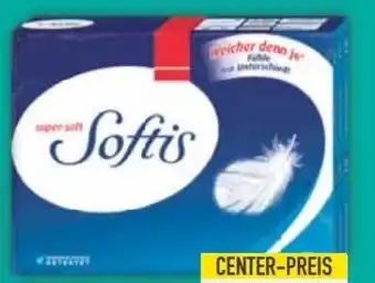 E-Center Softis Taschentücher Angebot