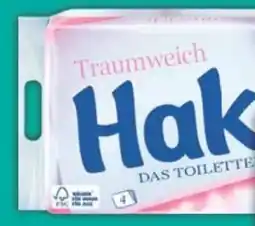 E-Center Hakle Toilettenpapier Angebot